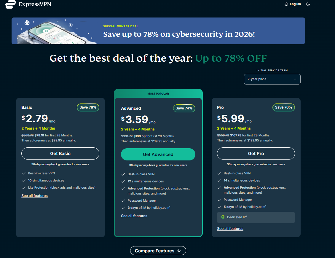 Offre spéciale ExpressVPN