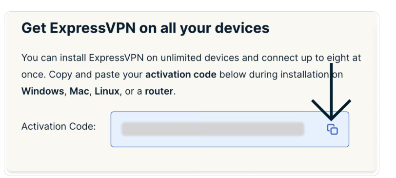 Installation ExpressVPN